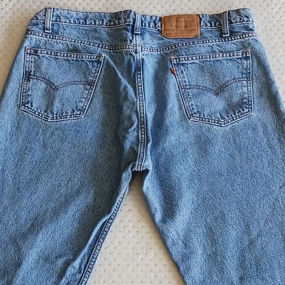 Iconic Orange Tab Vintage 90's Levi's,  excellent condition - Picture 8 of 15